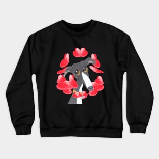 GREYHOUND LOVE Crewneck Sweatshirt